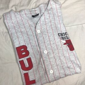 Vintage Chicago Bulls Baseball Tee